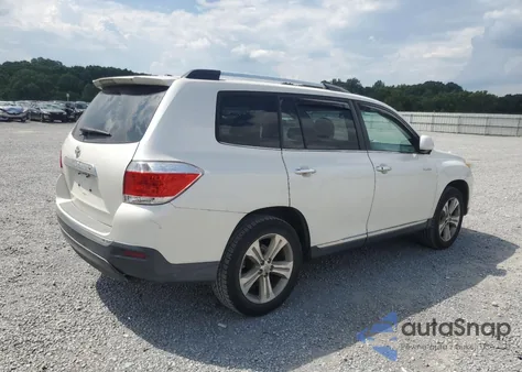 2012 Toyota Highlander Limited z USA, uszkodzony, nr VIN 5TDYK3EH6CS084341